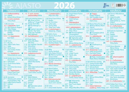 Suuri seinäalmanakka - Seinäkalenterit - 185301 - 1