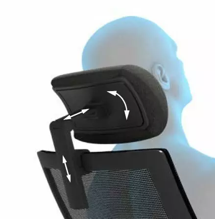 Toimistotuolin Niskatuki Comfo 2030 - Työtuolit - 185751 - 2