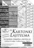 Kartonkilajitelma A6 Joulu mustavalko - Askartelutarvikkeet - 163631 - 1