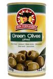 Kivettömät vihreät oliivit 350g - Kuivakaappi ja leivonta - 172161 - 1