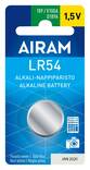 Paristo LR54 89A 1,5V AIRAM - Paristot - 139491 - 1
