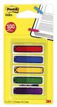 Teippimerkkinuoli POST-IT Index 5-väriä - Teippi- ja viestimerkit - 124731 - 1