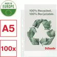 Kansiotasku A5 70my ESSELTE Recycled - Kansiotaskut - 163811 - 1