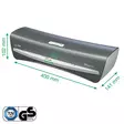 Laminointilaite A4 LEITZ Office - Laminointilaitteet A4 - 185621 - 5