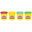 Muovailuvahasetti 4x85g PLAY-DOH - Muovailuvahat - 188361 - 2