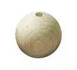 Puinen askartelupallo 20mm 250kpl/pss - Askartelutarvikkeet - 147931 - 1