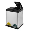 Roskakori 8+8L polkimella CETAP - Roska-, tuhka- ja jäteastiat - 187621 - 2