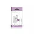 Seinälaturi 20W USB-C / USB-A + kaapeli - Puhelintarvikkeet - 187681 - 3