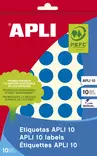Tarraetiketti 19mm APLI pyöreä - Etiketit-, tulostuskortit ja tarrakalvot - 128301 - 1