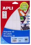 Tarraetiketti 19x40mm APLI - Etiketit-, tulostuskortit ja tarrakalvot - 102181 - 3
