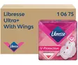 Terveysside LIBRESSE Ultra Wings P1 - Inkontinenssisuojat ja terveyssiteet - 187961 - 1