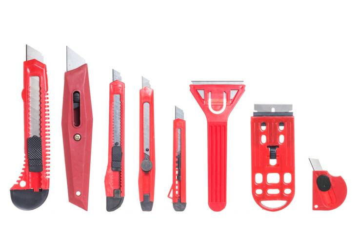 Askarteluveitsisarja 8-osaa - Askartelutarvikkeet - 157221 - 1