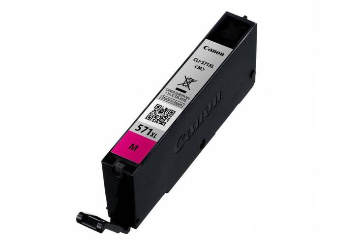 CANON mustesuihku CLI-571XL M - Mustesuihkuvärit Canon - 151341 - 1