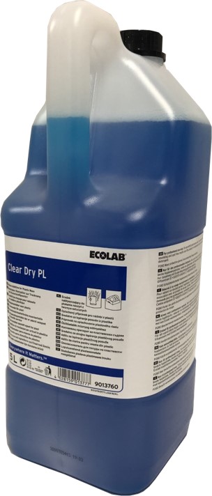 Huuhtelukirkaste 5L Clear Dry PL - Astianpesuaineet ja keittiön puhtaus - 162721 - 1