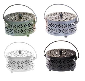 Hyttyssavun polttoalusta metallia - Puutarhatarvikkeet - 146951 - 1