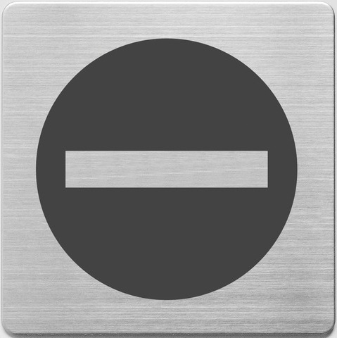 Infotaulu PÄÄSY KIELLETTY - Valko- ja ilmoitustaulut - 144931 - 1