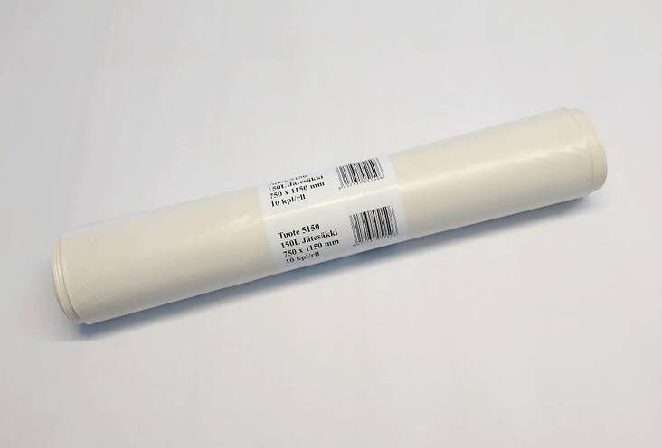 Jätesäkki 150L LD-PE - Jätesäkit - 127481 - 1