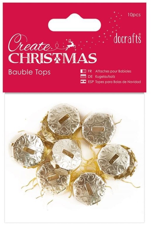 Joulupallonripustimet 10kpl - Askartelutarvikkeet - 150061 - 1