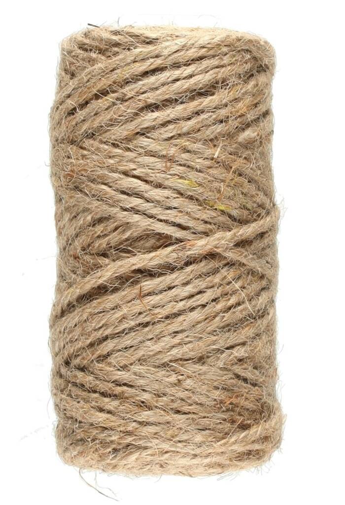 Juuttinaru 2mm 27m TARMO - Pakkausnarut - 121401 - 1