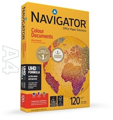 Kopiopaperi A4/120g NAVIGATOR - Kopiopaperit - 127581 - 1