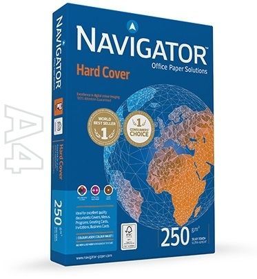 Kopiopaperi A4/250g NAVIGATOR - Kopiopaperit - 159811 - 1