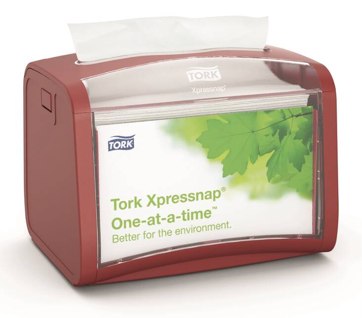 Lautasliinateline TORK Xpressnap N4 - Servietit ja lautasliinat - 142161 - 1