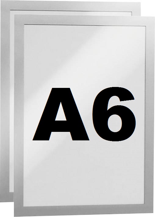 Magneettikehys A6 DURABLE Duraframe - Muut taskut - 132211 - 1