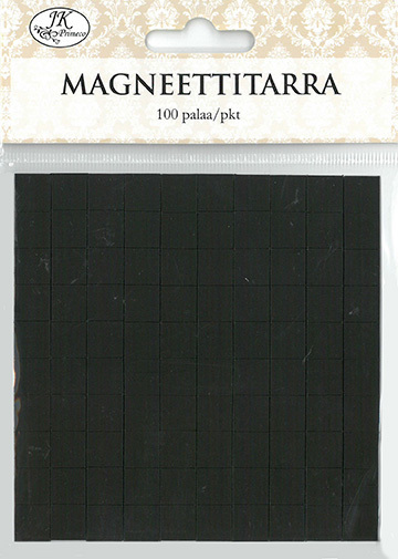 Magneettitarra 100kpl/pss - Askartelutarvikkeet/kartongit - 153471 - 1