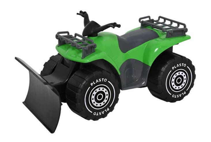 Mönkijä auralla 30cm PLASTO - Lelut - 171711 - 1