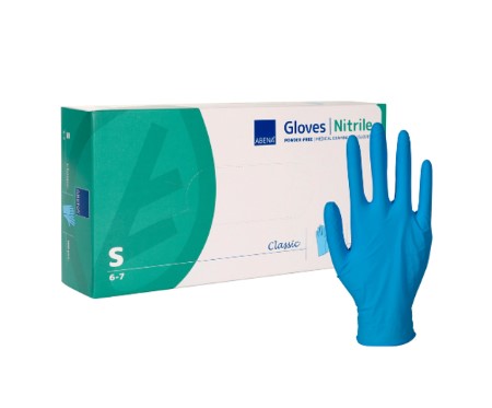 Nitriilikäsine S/7 ABENA Classic - Suojavarusteet (käsineet,päähineet yms) - 178891 - 2
