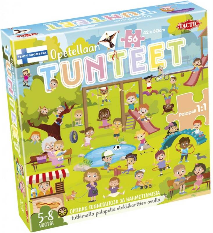Palapeli Opetellaan tunteet palapeli - Palapelit - 172391 - 1