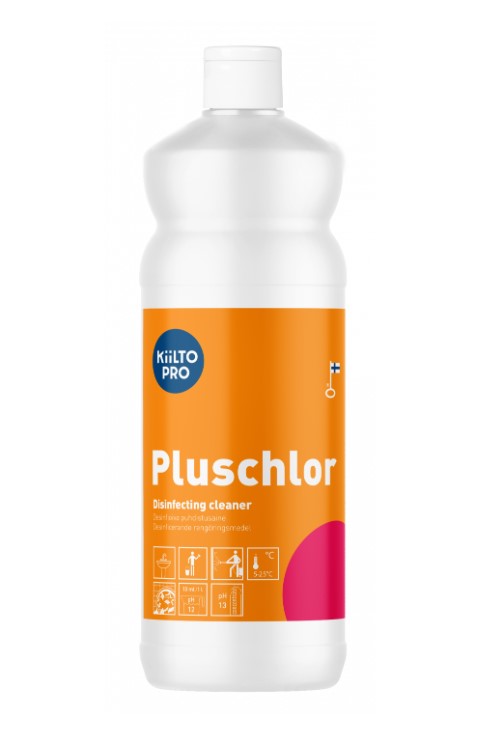 Puhdistusaine 1L KIILTO Pluschlor - Desinfioivat aineet - 160841 - 1
