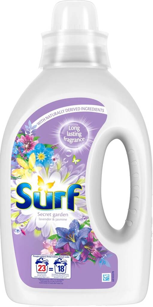 Pyykinpesuneste 920ml SURF - Tekstiilien puhdistus ja huolto - 168821 - 1