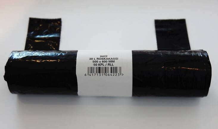 Roskapussi 30L LD-PE sangoilla - Roskapussit - 157281 - 1