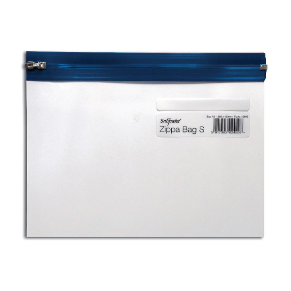 Säilytystasku ZIPPA BAG A5 vetoketjulla - Muut taskut - 117161 - 1