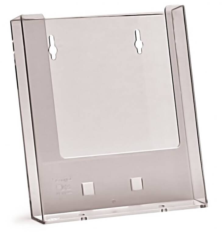 Seinäesiteteline A5 1-os seinälle - Esitetelineet ja tarvikkeet - 107881 - 1