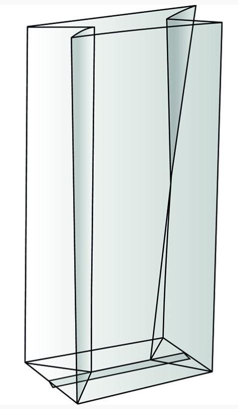 Sellofaanipussi 8x17/5cm - Sellofaanipussit - 154031 - 1