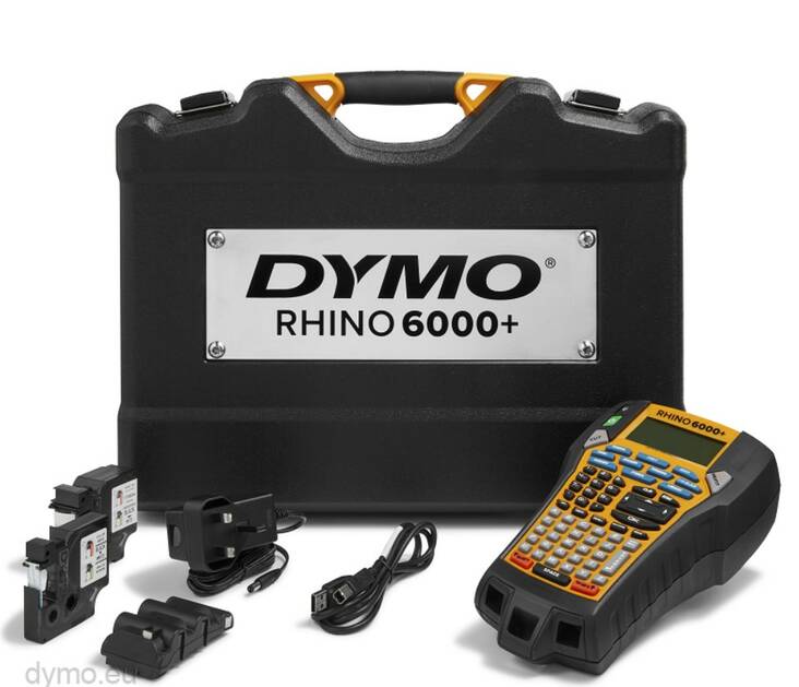Tarrakirjoitin DYMO Rhino 6000+ - Tarra- ja kohokirjoittimet Dymo - 172521 - 1
