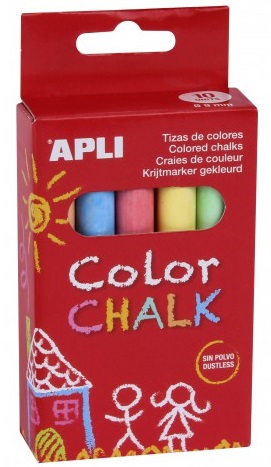 Taululiitu APLI CHALK pyöreä - Taululiidut - 153611 - 1