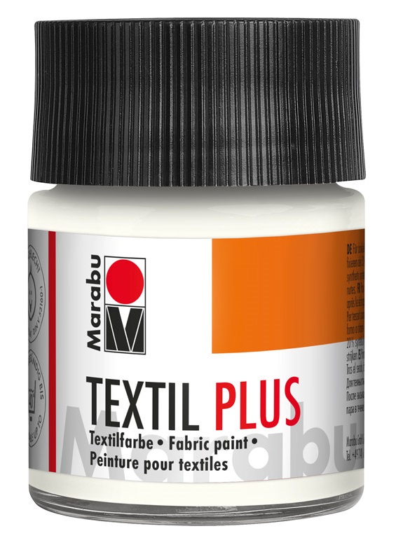 Tekstiiliväri 50ml MARABU Textil Plus - Askartelutarvikkeet - 159041 - 1