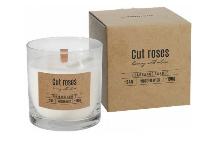 Tuoksukynttilä Cut Roses - Kynttilät, lyhdyt ja tarvikkeet - 173791 - 1