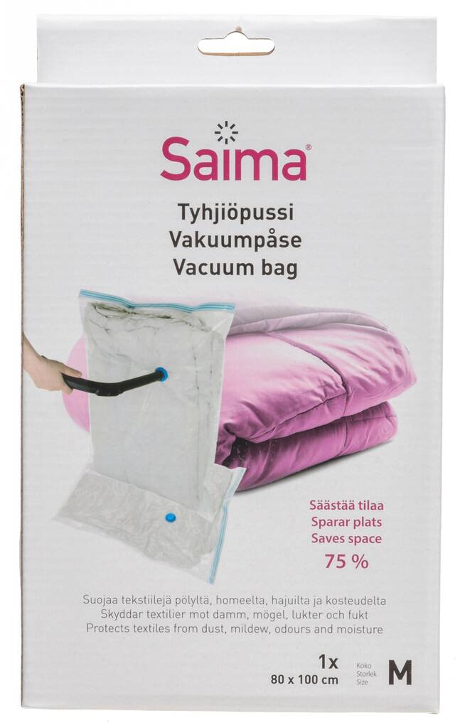 Tyhjiöpussi M SAIMA - Muut tarvikkeet - 160411 - 1