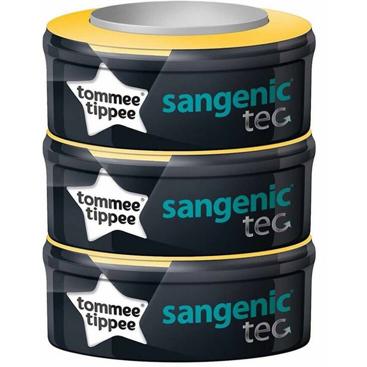 Vaipparoskiksen täyttökasetti 3kpl/pkt - Lastentarvikkeet - 158091 - 1