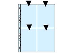 Valokuvatasku 10x15cm 4-osainen - Muut taskut - 123291 - 1