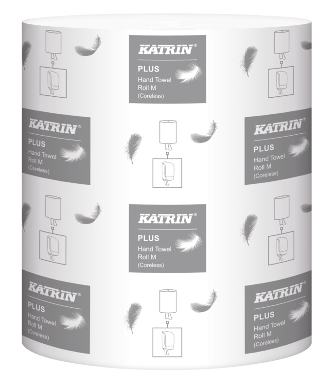 Vetopyyhe KATRIN M Hylsytön - Vetopyyhkeet ja annostelijat - 158701 - 1