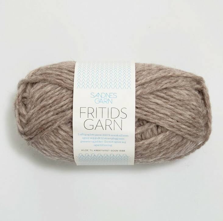 Villalanka 50g/70m FRITIDS - Käsityötarvikkeet - 143291 - 1