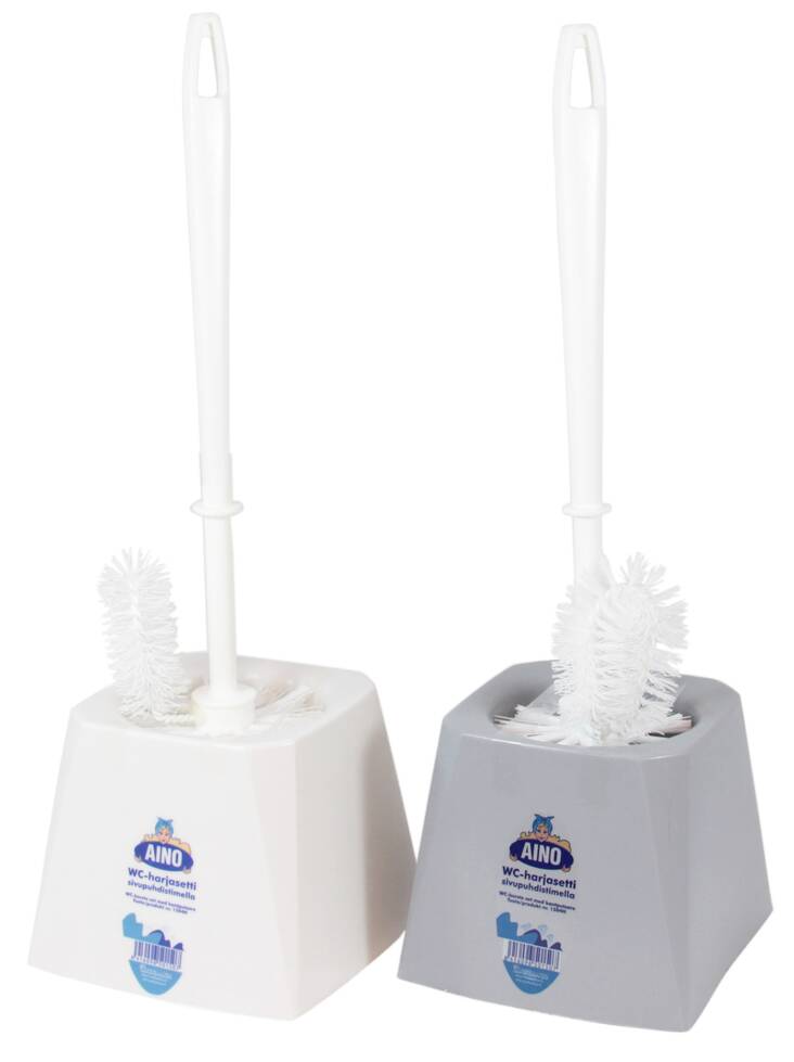 WC-harjasetti 37,8cm AINO - WC-harjat ja -telineet  - 139331 - 1