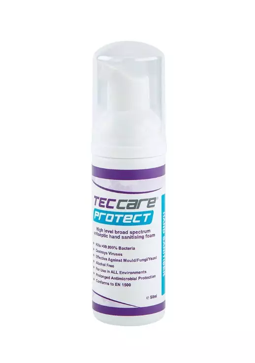 Käsihuuhde 50ml TECcare PROTECT - Desinfioivat aineet - 182871 - 1