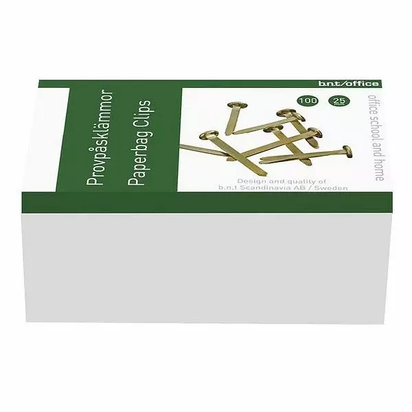 Haaraniitti 7mm/25mm BNT - Paperiliittimet ja puristimet - 160591 - 1