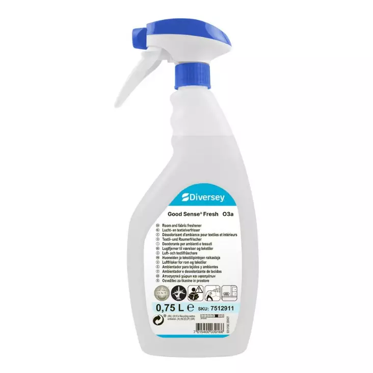 Hajunpoistospray 750ml DIVERSEY Good Sense Fresh - Ilmanraikastimet ja hajunpoistajat - 186741 - 1